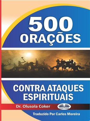 cover image of 500 Orações Contra Ataques Espirituais